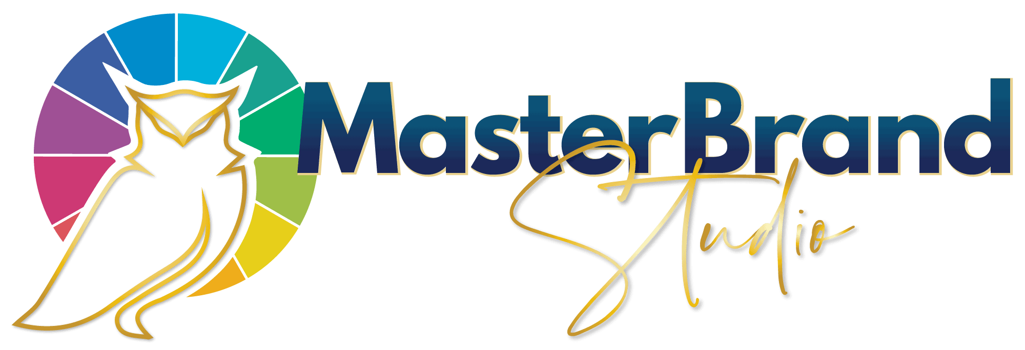 MasterBrand Studio help small businesses get more customers Brian Roes logo on white horizontal