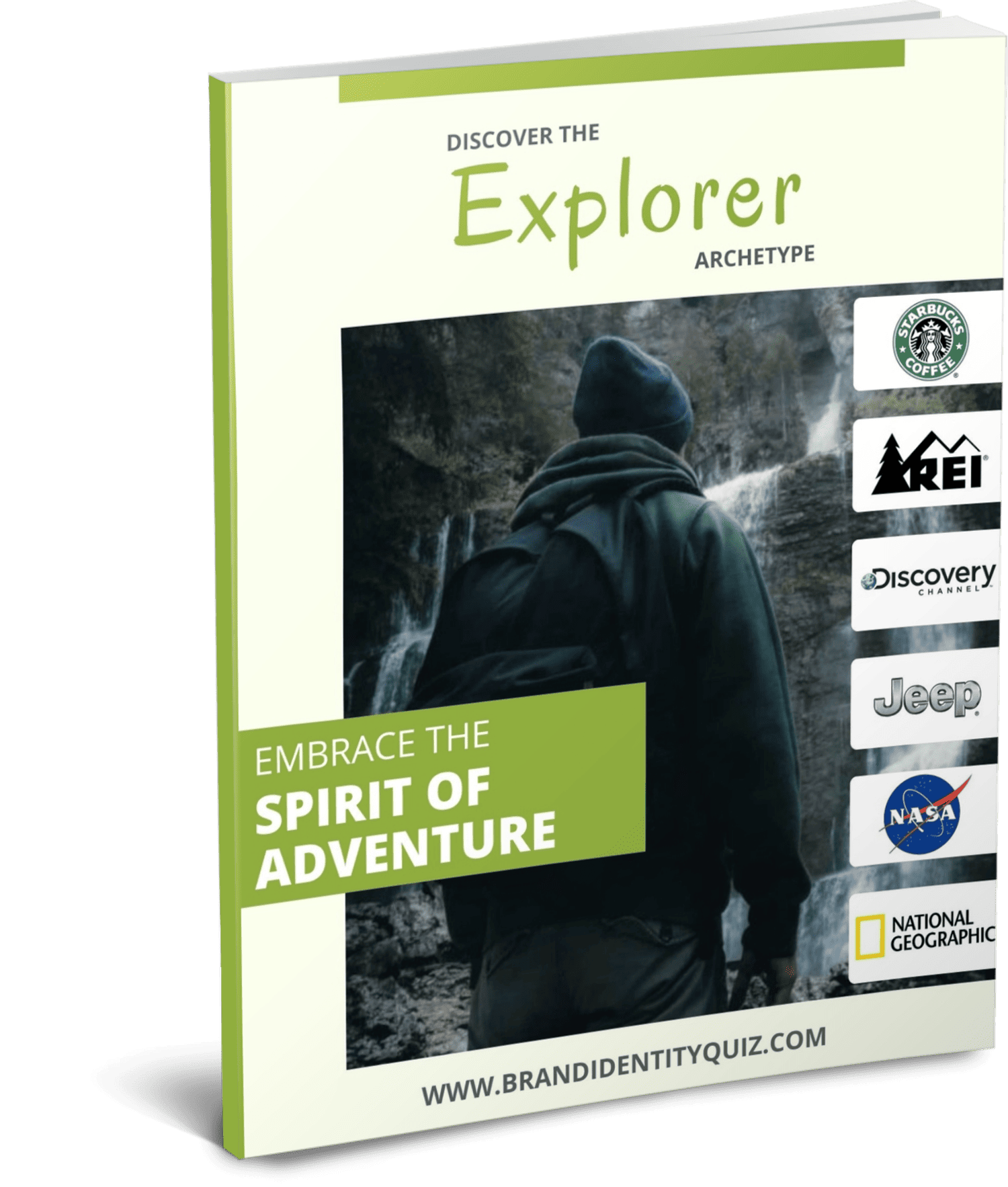 Explorer Brand Archetype Action Plan MasterBrand Studio Brian Roes
