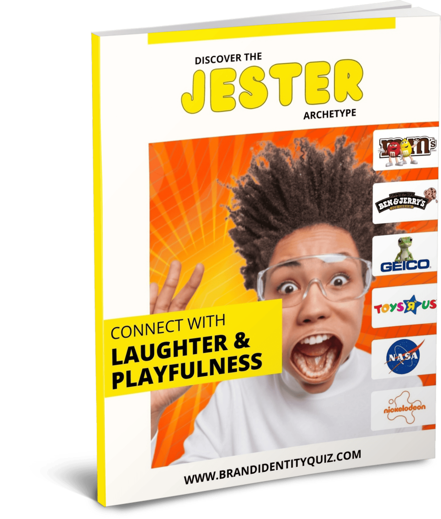Jester Brand Archetype Action Plan MasterBrand Studio Brian Roes Cover 3D