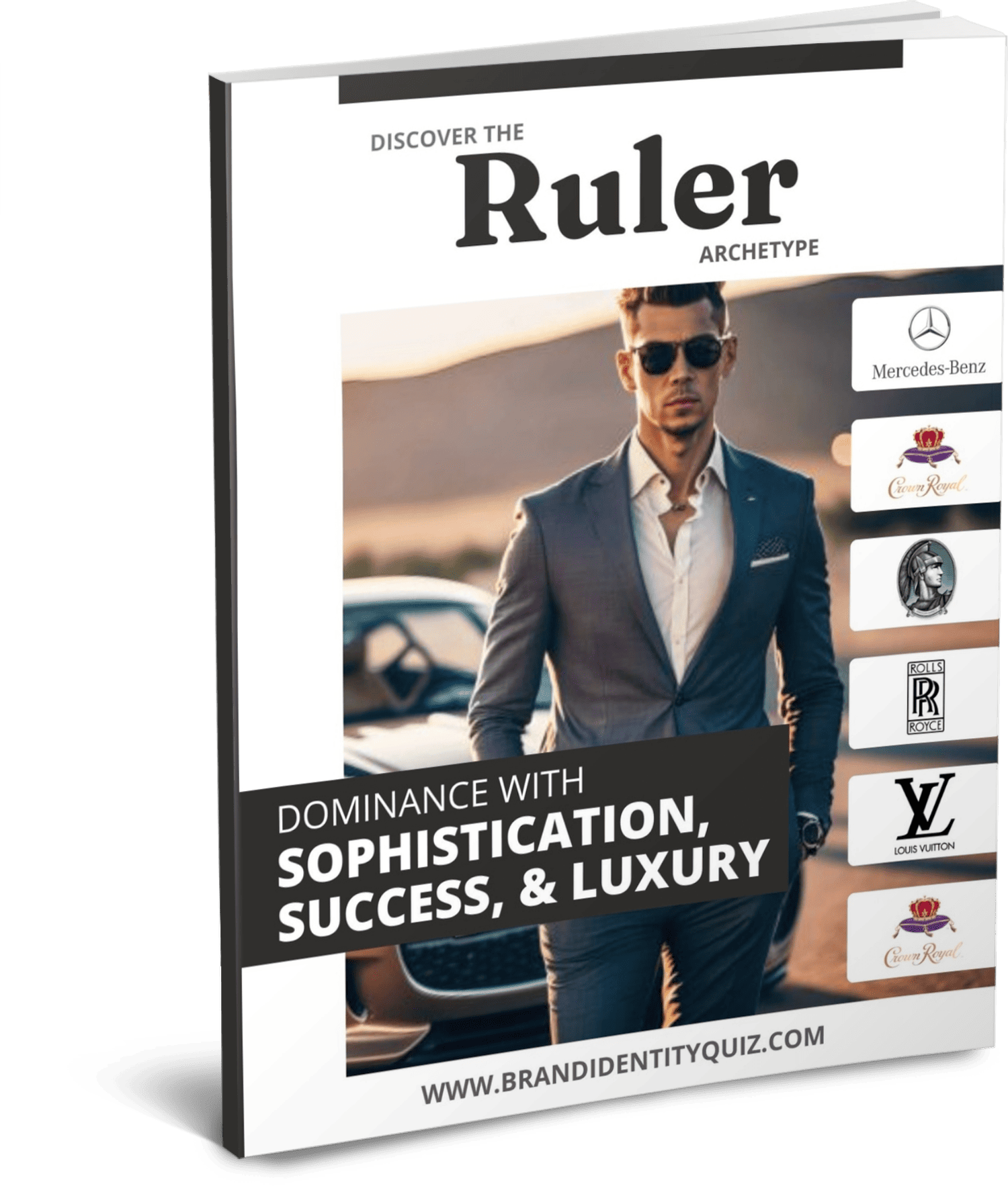 Ruler Brand Archetype Action Plan MasterBrand Studio Brian Roes Cover 3D